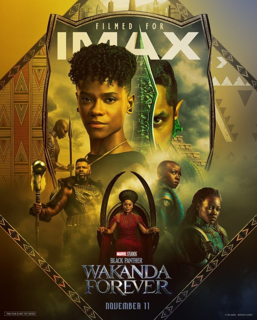 Black Panther 2 : Wakanda Forever trailer Review.